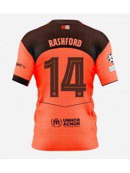 Barcelona Marcus Rashford #14 Replika Tredje Kläder 2025-26 Kortärmad